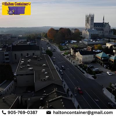 Guelph Garbage Bin Rental